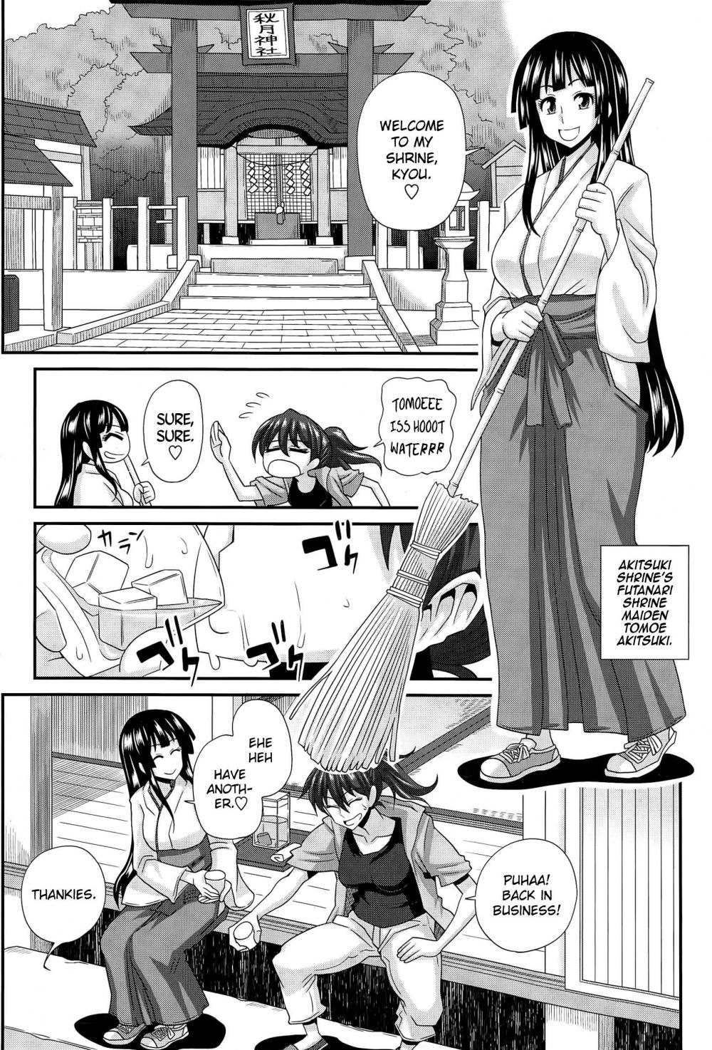 Hentai Manga Comic-FutaKyo! Futanari Kyouko-chan-Chapter 3-2